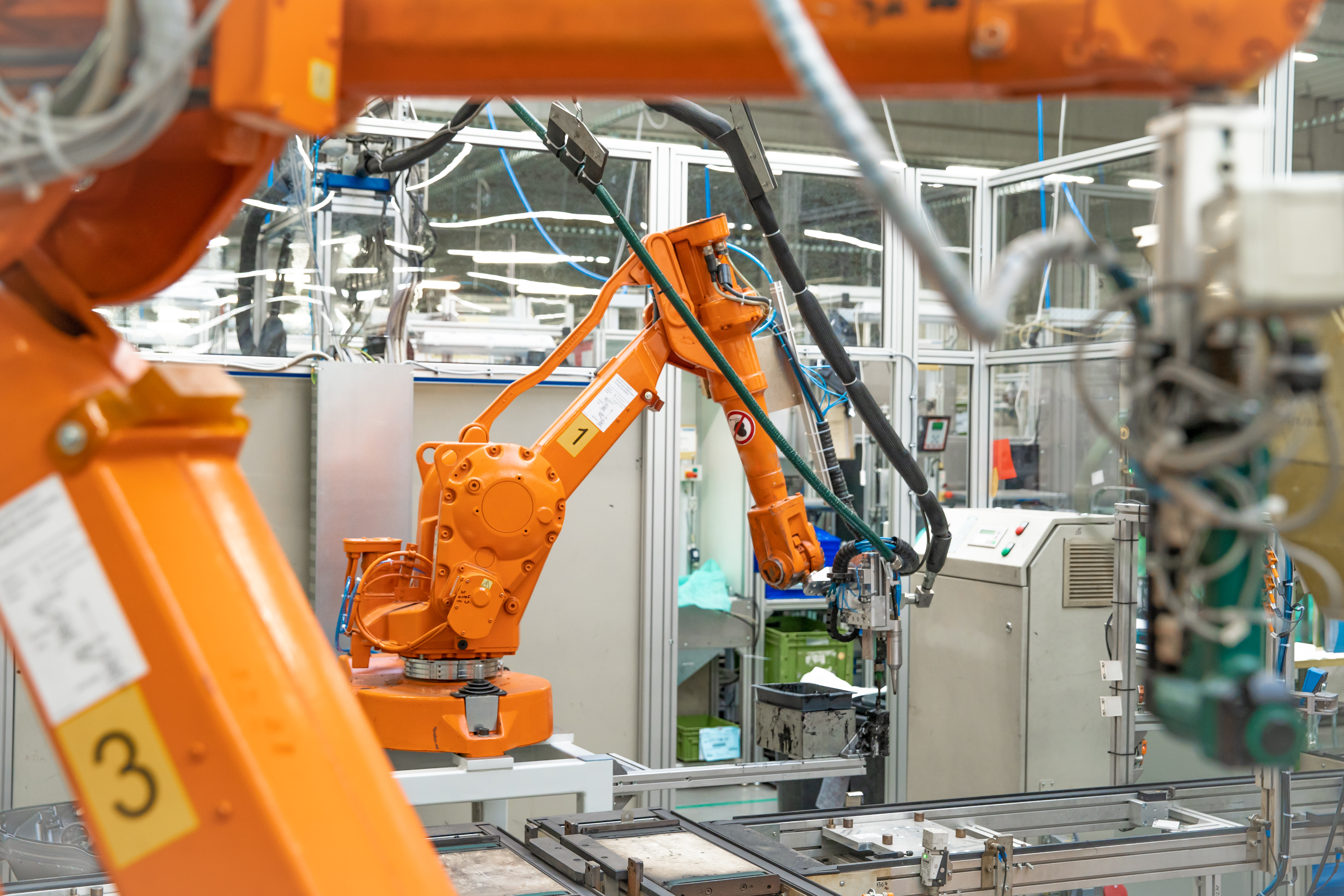 Automated Manufacturing Machines